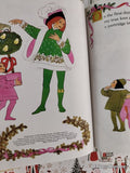 Vintage 1998 The Twelve Days of Christmas Little Golden Book Hardcover