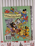 Vintage 1982 1st Printing Rudolph the Red-Nosed Reindeer Shines Again Little Golden Book Hardcover