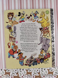 Vintage 1980 The Christmas Story Little Golden Book Hardcover