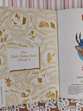 Vintage 2001 1st Edition Rudolph the Red-Nosed Reindeer: Oh, Nose! Little Golden Book Hardcover