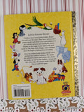 Vintage 2001 1st Edition Rudolph the Red-Nosed Reindeer: Oh, Nose! Little Golden Book Hardcover