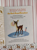 Vintage 1976 1st Printing Rudolph the Red-Nosed Reindeer Little Golden Book Hardcover