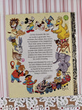 Vintage 1976 1st Printing Rudolph the Red-Nosed Reindeer Little Golden Book Hardcover