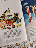 Vintage 1976 Rudolph the Red-Nosed Reindeer Little Golden Book Hardcover