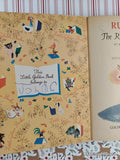 Vintage 1958 1st Printing Rudolph the Red-Nosed Reindeer Little Golden Book Hardcover