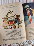 Vintage 1958 1st Printing Rudolph the Red-Nosed Reindeer Little Golden Book Hardcover