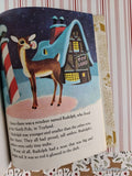 Vintage 1981 29th Printing Rudolph the Red-Nosed Reindeer Little Golden Book Hardcover
