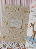 Vintage 1976 Rudolph the Red-Nosed Reindeer Little Golden Book Hardcover