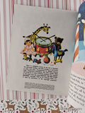 Vintage 1976 Rudolph the Red-Nosed Reindeer Little Golden Book Hardcover