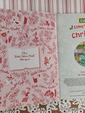 2015 1st Printing Sesame Street Elmo's 12 Days of Christmas Little Golden Book Hardcover, Like New