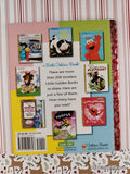 2015 1st Printing Sesame Street Elmo's 12 Days of Christmas Little Golden Book Hardcover, Like New