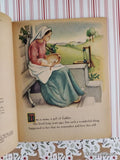Vintage 1952 1st Printing The Christmas Story Little Golden Book Hardcover