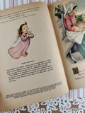 Vintage 1952 1st Printing The Christmas Story Little Golden Book Hardcover