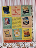 Vintage 1952 1st Printing The Christmas Story Little Golden Book Hardcover
