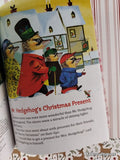 Richard Scarry's The Animals' Merry Christmas Little Golden Book Classic Hardcover, Like New