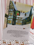 Richard Scarry's The Animals' Merry Christmas Little Golden Book Classic Hardcover, Like New