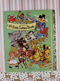 Vintage 1977 The Animals' Christmas Eve Little Golden Book Hardcover