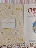 Vintage 1980 The Christmas Story Little Golden Book Hardcover