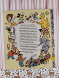 Vintage 1980 The Christmas Story Little Golden Book Hardcover