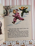 Vintage 1975 26th Printing Frosty the Snowman Little Golden Book Hardcover