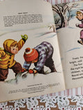 Vintage 1975 26th Printing Frosty the Snowman Little Golden Book Hardcover