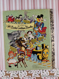 Vintage 1975 26th Printing Frosty the Snowman Little Golden Book Hardcover