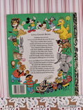 Vintage 1992 I Can't Wait Until Christmas Sesame Street Little Golden Book Hardcover