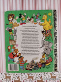 Vintage 1993 Rudolph the Red-Nosed Reindeer Little Golden Book Hardcover