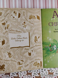 Vintage 1980 6th Printing ABC is for Christmas Little Golden Book Hardcover