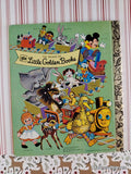 Vintage 1980 6th Printing ABC is for Christmas Little Golden Book Hardcover
