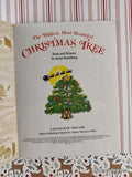 Vintage 1985 The Biggest, Most Beautiful Christmas Tree Little Golden Book Hardcover