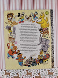 Vintage 1985 The Biggest, Most Beautiful Christmas Tree Little Golden Book Hardcover