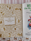 Vintage 1982 Rudolph the Red-Nosed Reindeer Shines Again Little Golden Book Hardcover