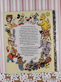 Vintage 1982 Rudolph the Red-Nosed Reindeer Shines Again Little Golden Book Hardcover