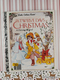 Vintage 1983 The Twelve Days of Christmas Little Golden Book Hardcover