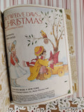 Vintage 1983 The Twelve Days of Christmas Little Golden Book Hardcover