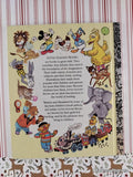 Vintage 1983 The Twelve Days of Christmas Little Golden Book Hardcover