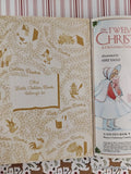 Vintage 1983 The Twelve Days of Christmas Little Golden Book Hardcover