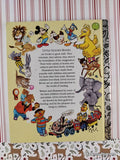 Vintage 1983 The Twelve Days of Christmas Little Golden Book Hardcover