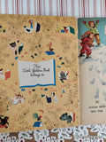 Vintage 1951 1st Printing Frosty the Snowman Little Golden Book Hardcover