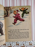 Vintage 1951 1st Printing Frosty the Snowman Little Golden Book Hardcover