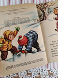 Vintage 1951 1st Printing Frosty the Snowman Little Golden Book Hardcover