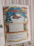 The Night Before Christmas Little Golden Book Classic Hardcover, Like New
