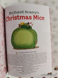 2014 Richard Scarry's Christmas Mice Little Golden Book Classic Hardcover