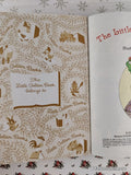 Vintage 1987 The Littlest Christmas Elf Little Golden Book Hardcover
