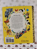 2011 1st Printing How Do Penguins Play? Little Golden Book Hardcover