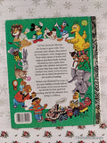 Vintage 1991 Rudolph the Red-Nosed Reindeer Little Golden Book Hardcover