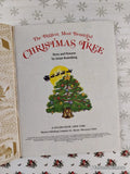 Vintage 1985 The Biggest, Most Beautiful Christmas Tree Little Golden Book Hardcover