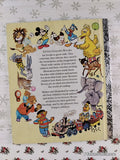 Vintage 1985 The Biggest, Most Beautiful Christmas Tree Little Golden Book Hardcover
