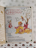 Vintage 1983 The Twelve Days of Christmas Little Golden Book Hardcover